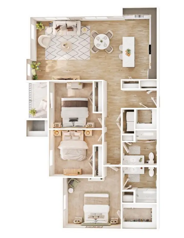 6000 Jones Road , 4207, Bryan, TX 77807 - #2