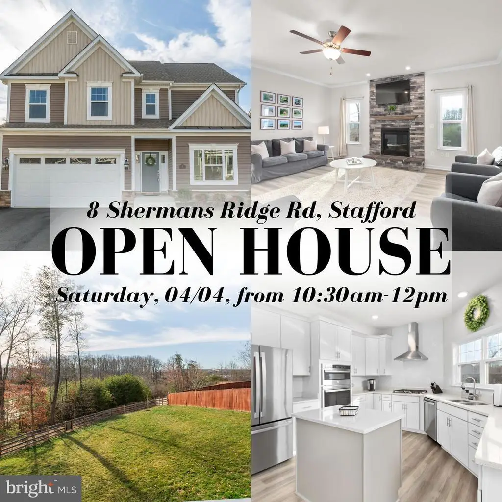 8 Shermans Ridge Rd, Stafford, VA 22554 - #1