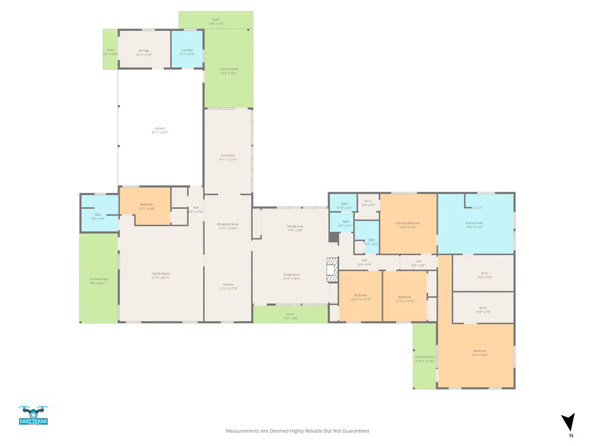 2206 E Pinecrest Drive, Atlanta, TX 75551 - #1