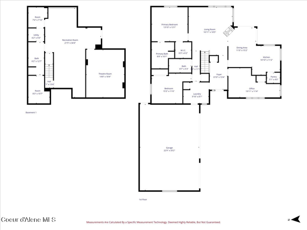 2744 N WHITE PINES DR, Coeur d'Alene, ID 83815