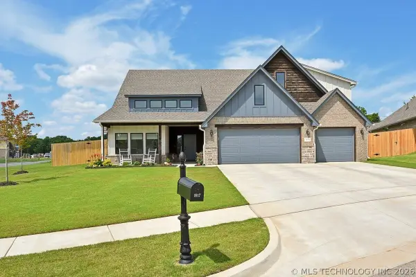 1617 N 72nd Street, Broken Arrow, OK 74014