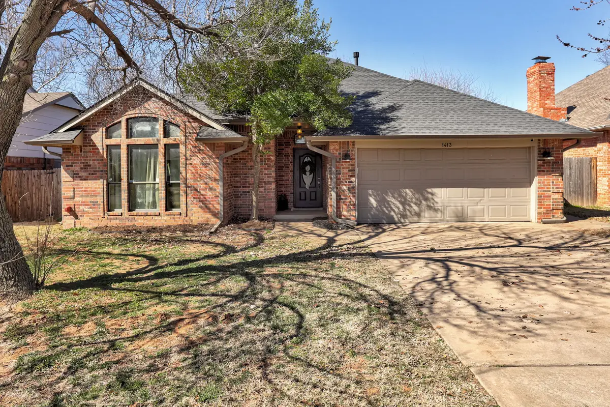 1413 Del Norte Drive, Edmond, OK 73003 - #1