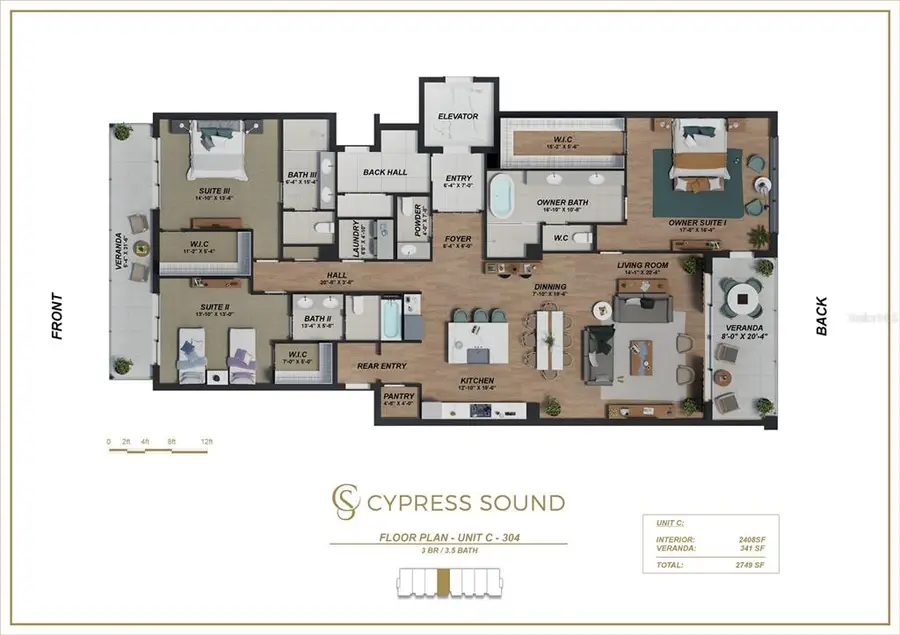 10009 Crisbert Court #305C, Orlando, FL 32836 - #3