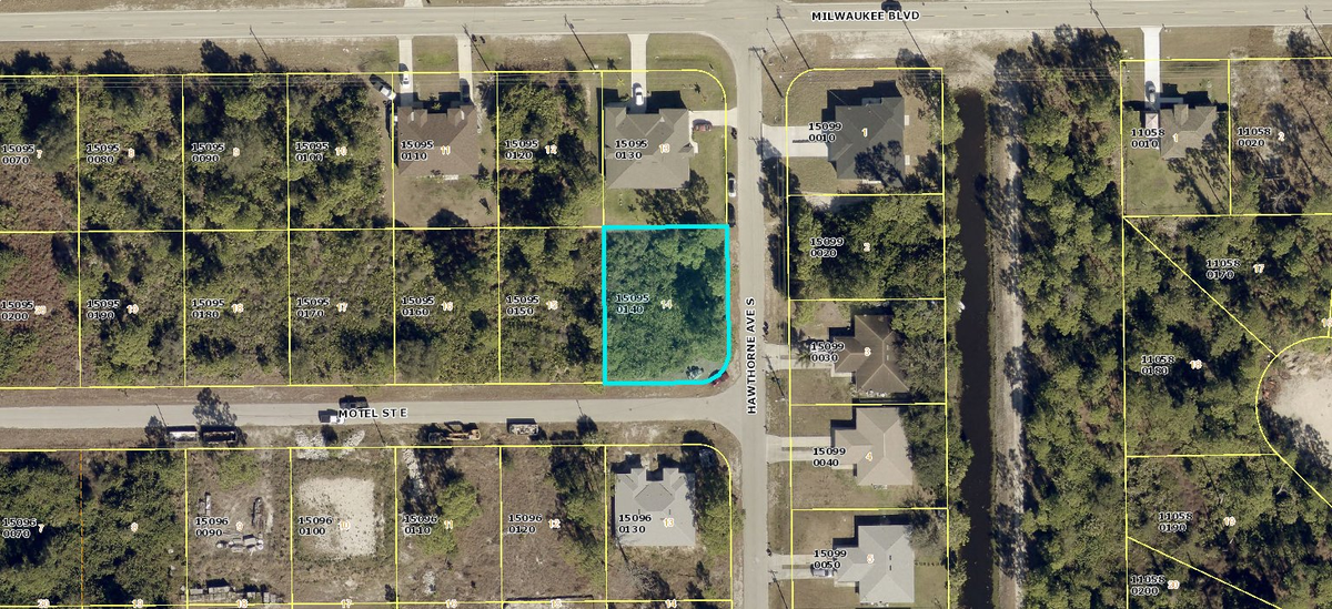 885 Motel Street E, Lehigh Acres, FL 33974 - #1