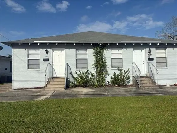 604 N WOODLAWN Avenue, Metairie, LA 70001