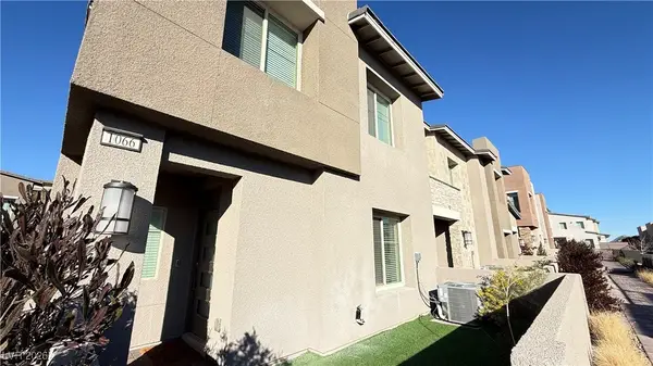 600 N Carriage Hill Drive #1066, Las Vegas, NV 89138