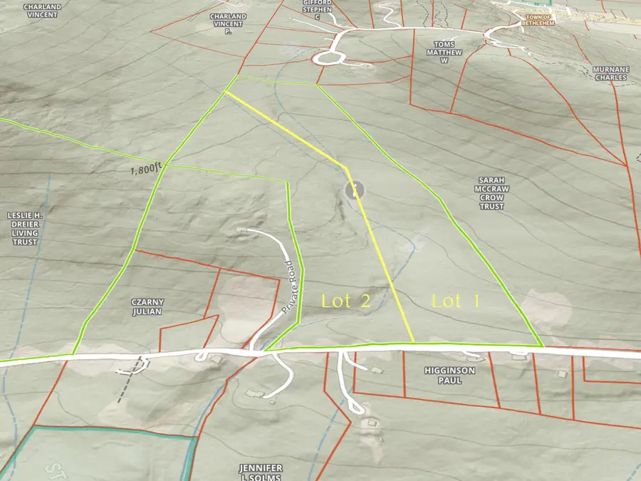tbd.lot2 Swazey Lane, Bethlehem, NH 03574 - #3