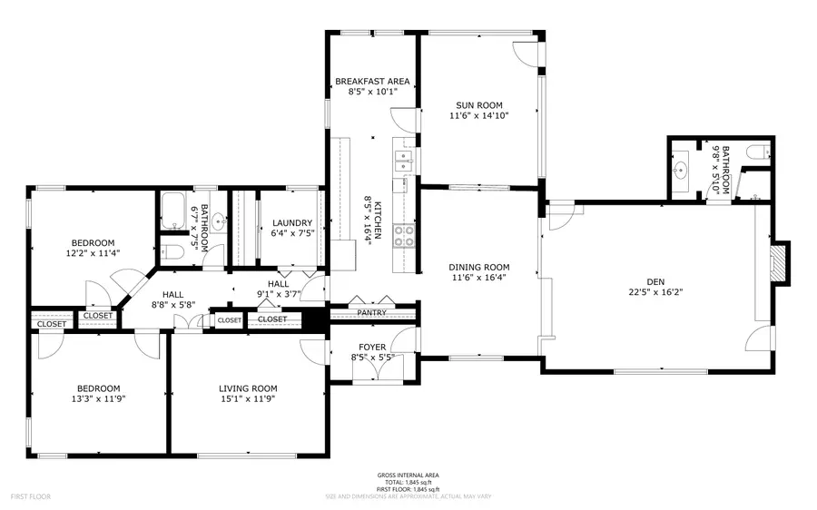 1540 W Harrison Street, Reidsville, NC 27320 - #2
