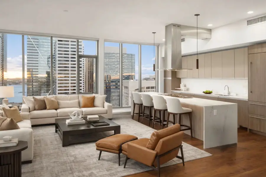 800 Columbia Street #3602, Seattle, WA 98104 - #3