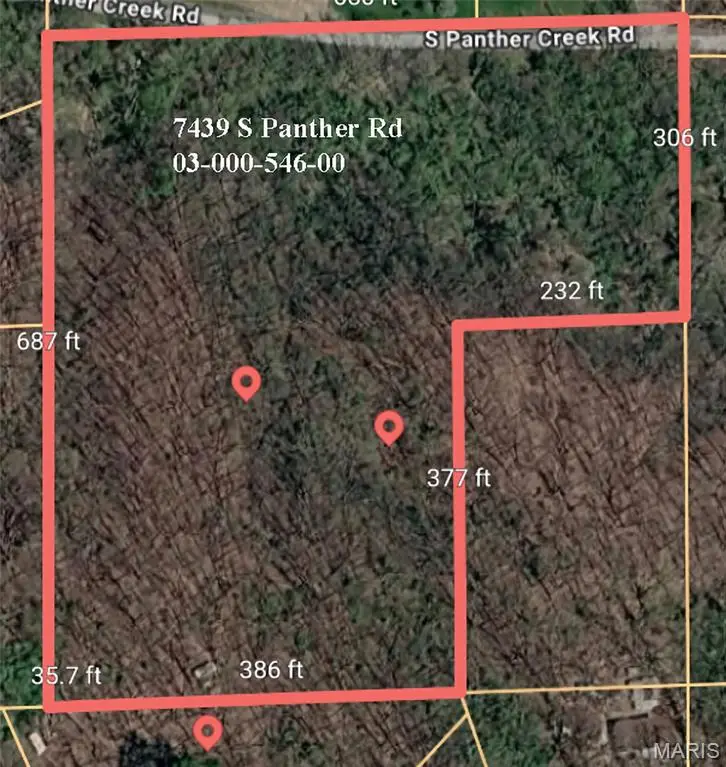 7439 S Panther Creek Road, Mount Olive, IL 62069 - #2