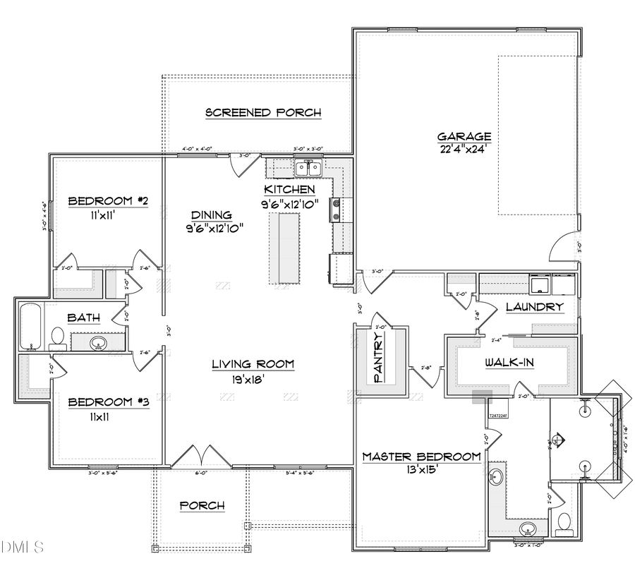 5547 Martys Court, Bailey, NC 27807 - #2