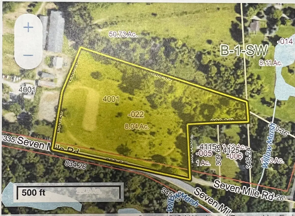 0000 7 Mile Seven Mile Rd, South Lyon, MI 48178 - Image #1