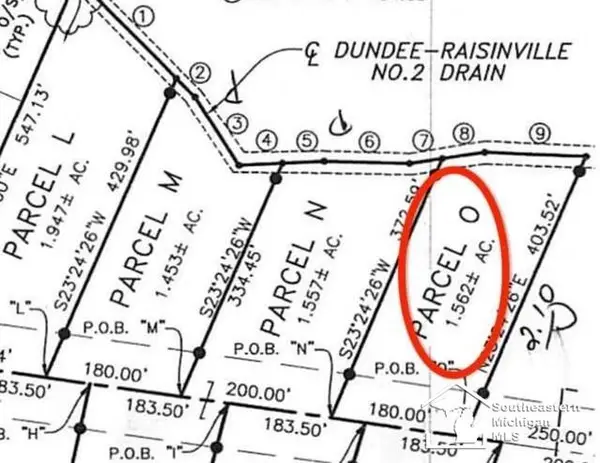 10960 S Custer (lot O), Monroe, MI 48161