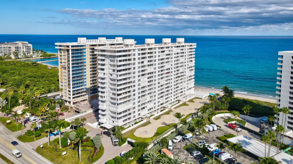 1200 S Ocean Boulevard #16H, Boca Raton, FL 33432 - #1