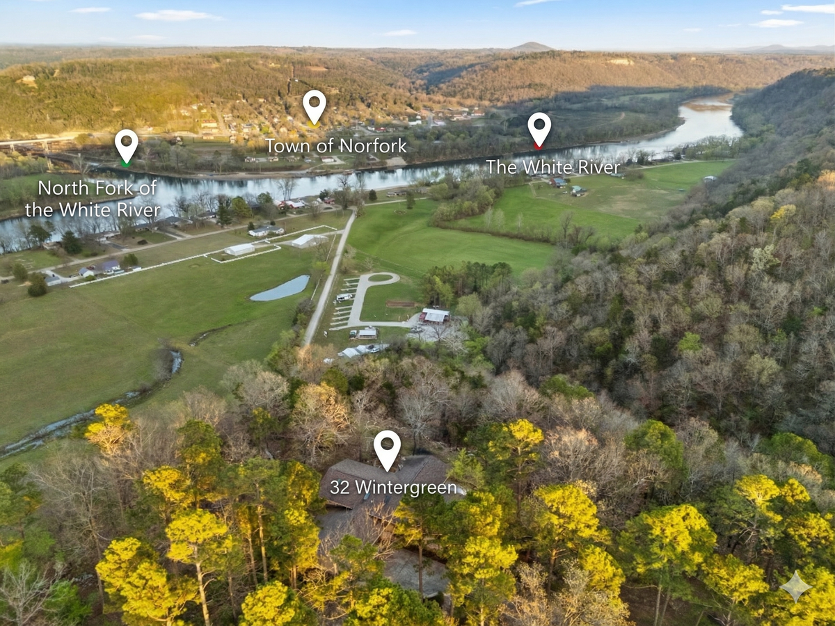 32 Wintergreen Lane, Lone Rock, AR 72653 - #1