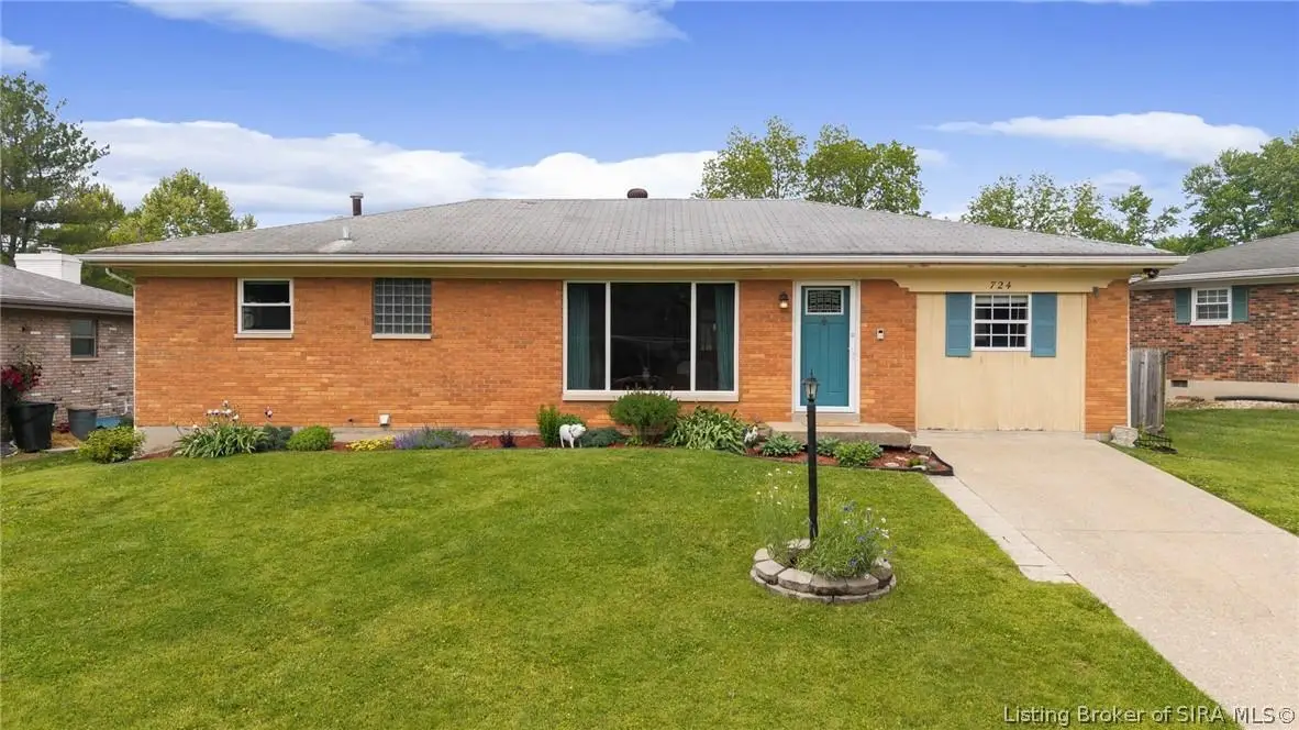 724 Pennsylvania Avenue, Sellersburg, IN 47172 - #1