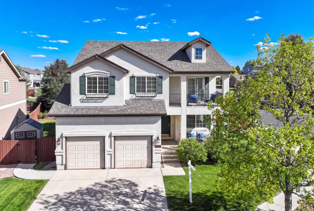 6816 Prairie Wind Drive, Colorado Springs, CO 80923 - #1