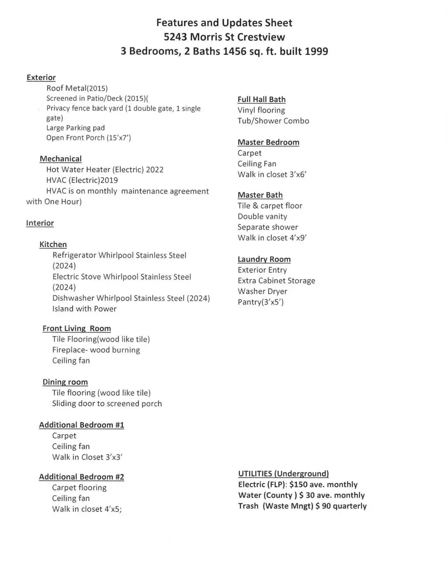 5243 Morris Street, Crestview, FL 32539 - Image #3