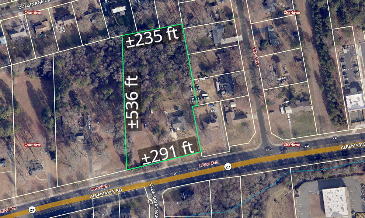 8705 Albemarle Road, Charlotte, NC 28227 - #1