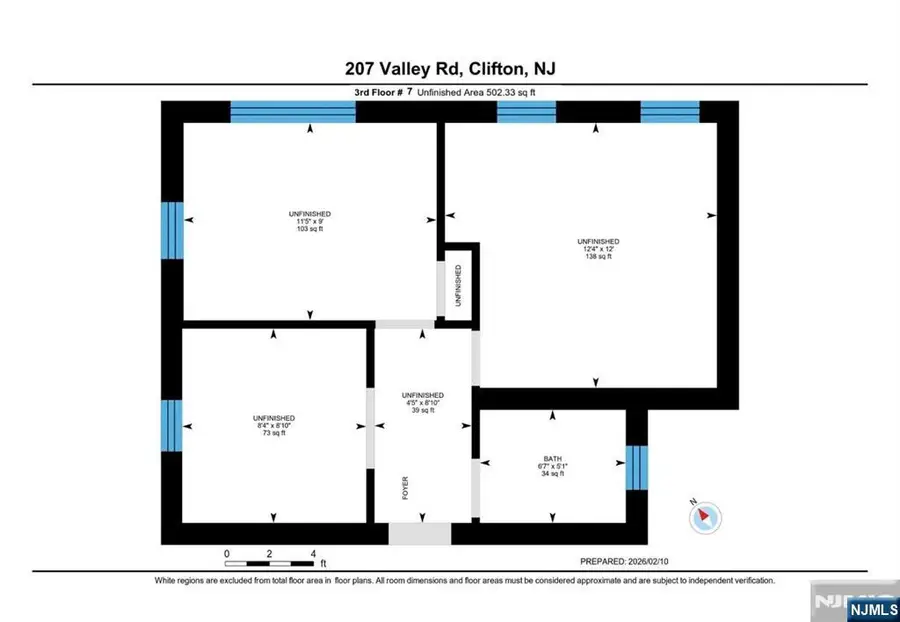 207 Valley Road , 7, Clifton, NJ 07013 - #2