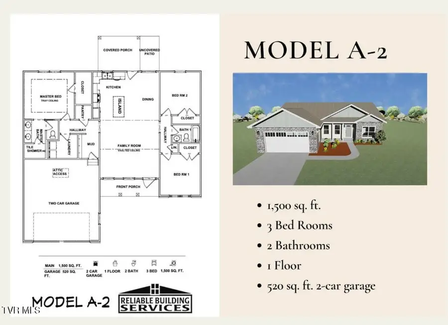 Lot 19 Red Tail Ridge, Greeneville, TN 37743 - #3