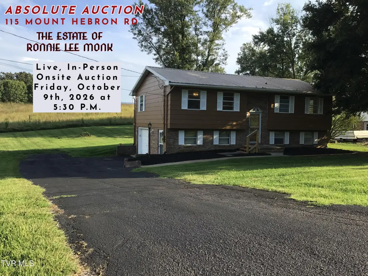 115 Mount Hebron Road, Greeneville, TN 37743 - #1