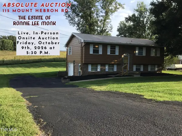 115 Mount Hebron Road, Greeneville, TN 37743