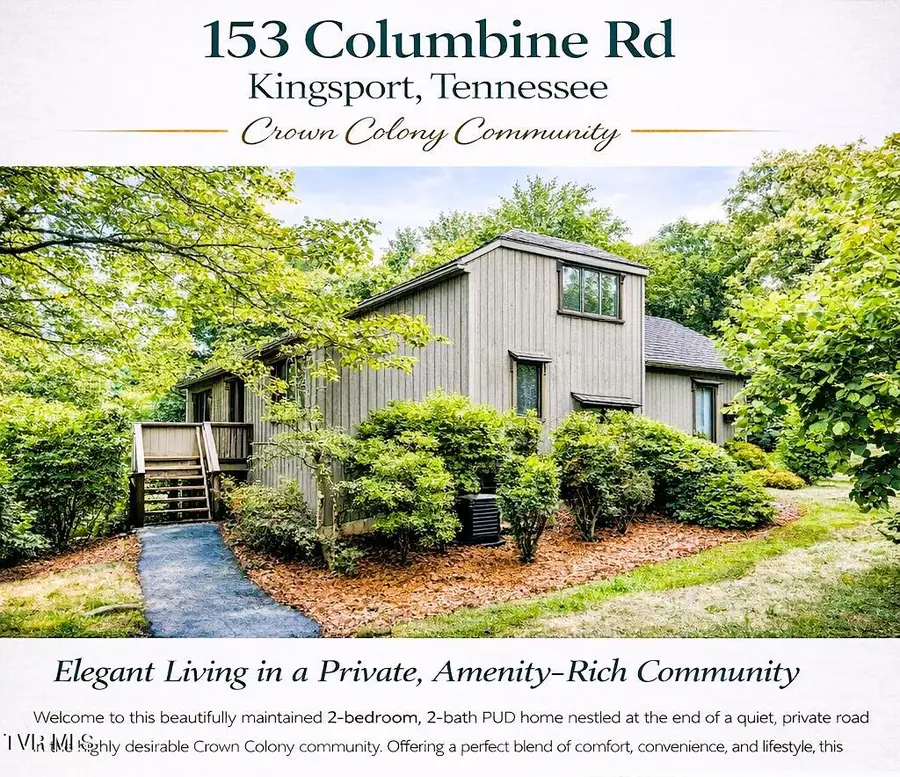 153 Columbine Road, Kingsport, TN 37660 - #2