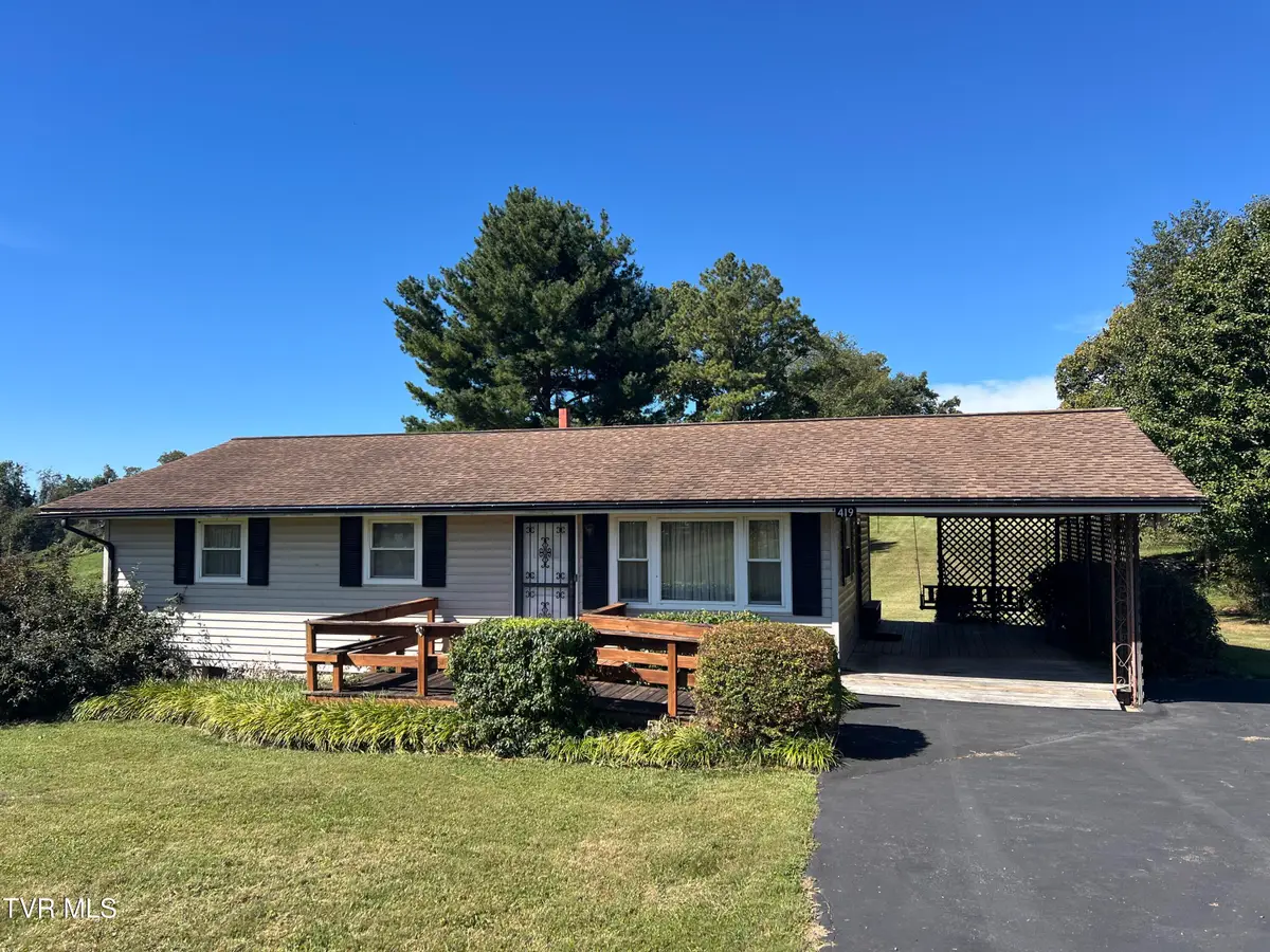 419 Taylor Street, Nickelsville, VA 24271 - #1
