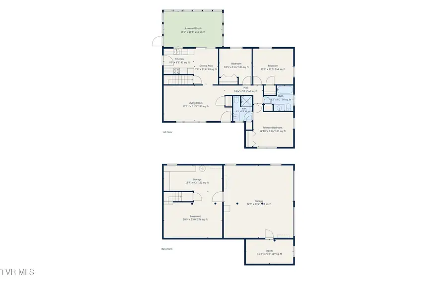 340 Springfield Drive, Bristol, TN 37620 - #2