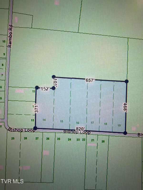Lots 14-19 Bishop Loop, Greeneville, TN 37743