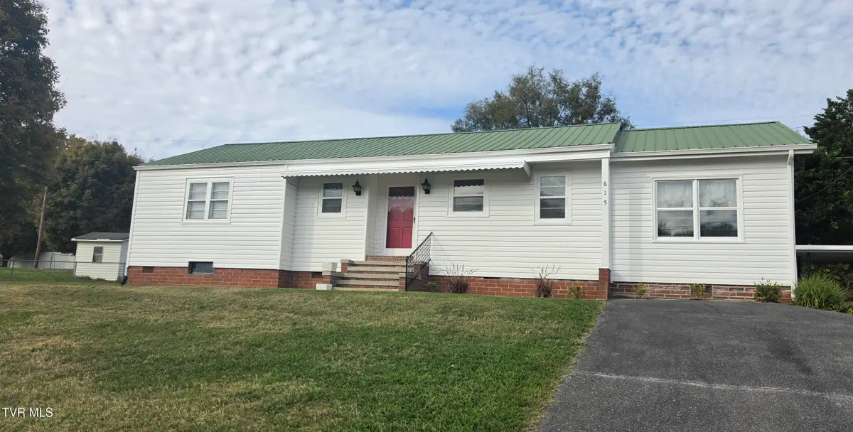 615 Hamlin Street, Kingsport, TN 37665 - #1