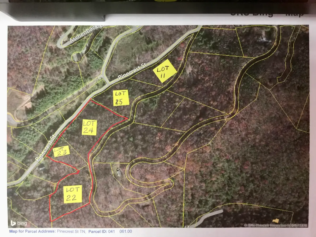 Tbd000 Pinecrest Street, Mountain City, TN 37683 - Image #1