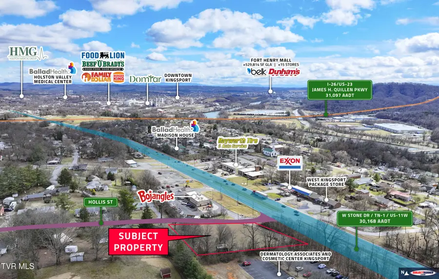 606 Hollis Street, Kingsport, TN 37660 - Image #2