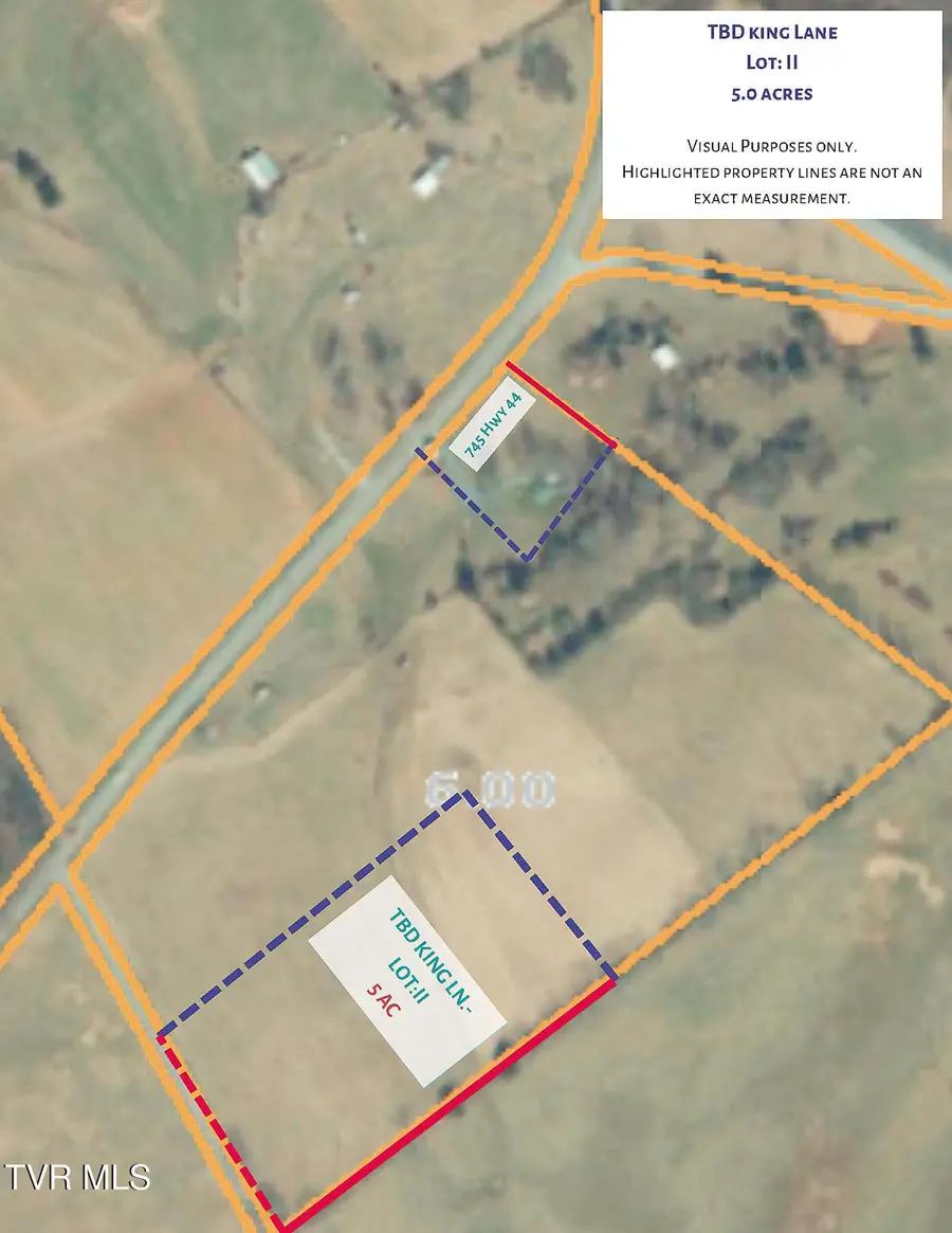 Tbd King Lane #Lot 1, Bristol, TN 37620 - Image #2