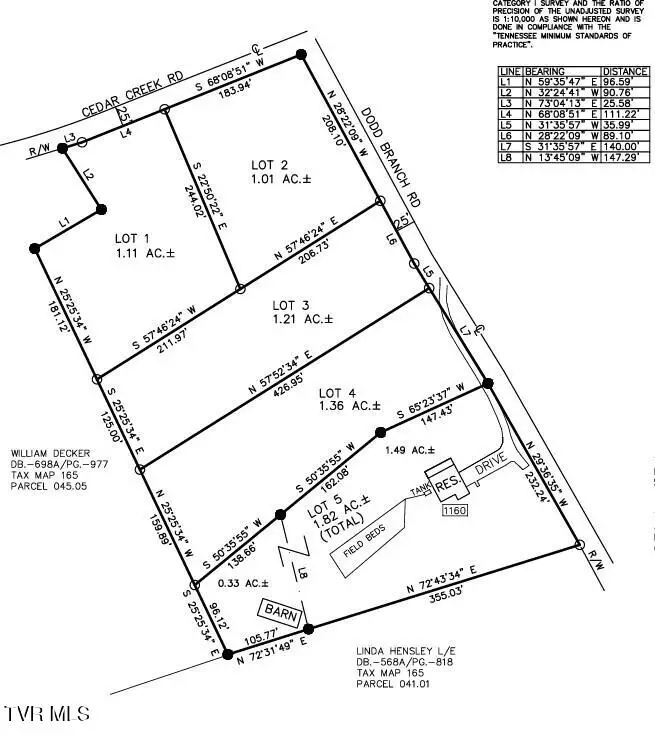 Tbd Dodd Branch Road, Lot 1, Greeneville, TN 37743 - Image #2