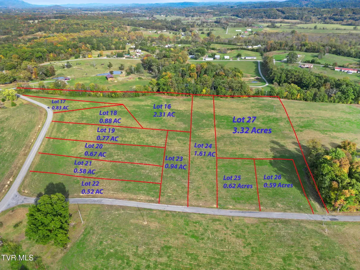 Lot 21 Kenneytown Road, Greeneville, TN 37745 - Image #1