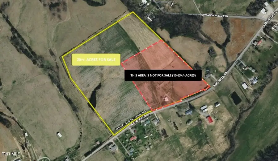 6795 (tbd) Gap Creek Rd, Bulls Gap, TN 37711 - Image #2