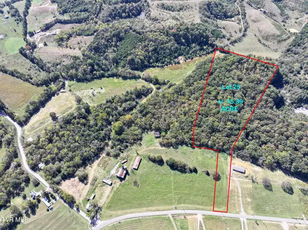 Lot 25 Mcdonald Road, Midway, TN 37809