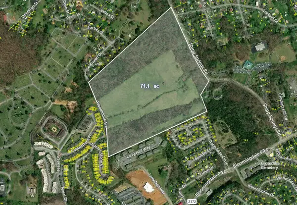 Tbd Shipp Springs Road, Kingsport, TN 37660