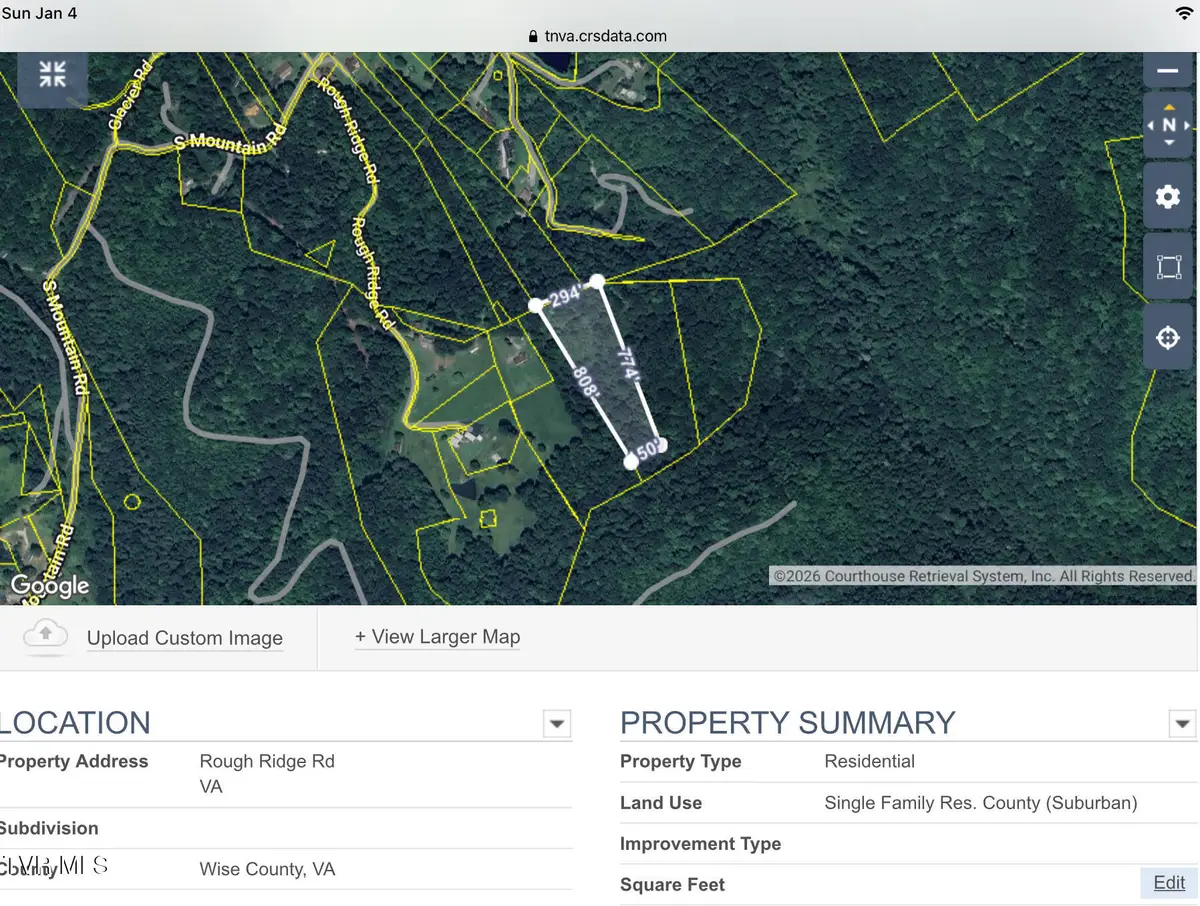 Tbd Rough Ridge Road, Pound, VA 24279 - Image #1