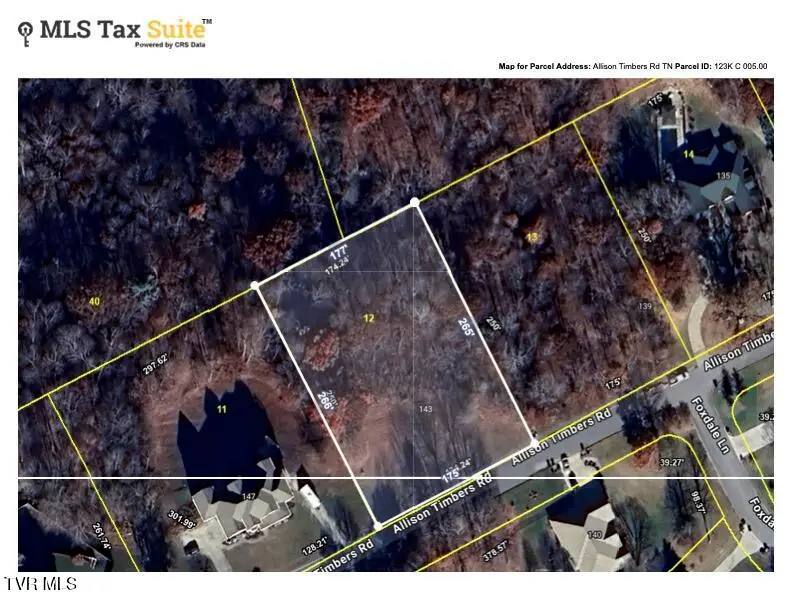 Tbd Allison Timbers Road, Piney Flats, TN 37686 - Image #2