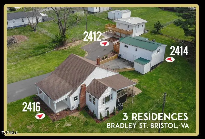 2412 Bradley Street, Bristol, VA 24201 - #2