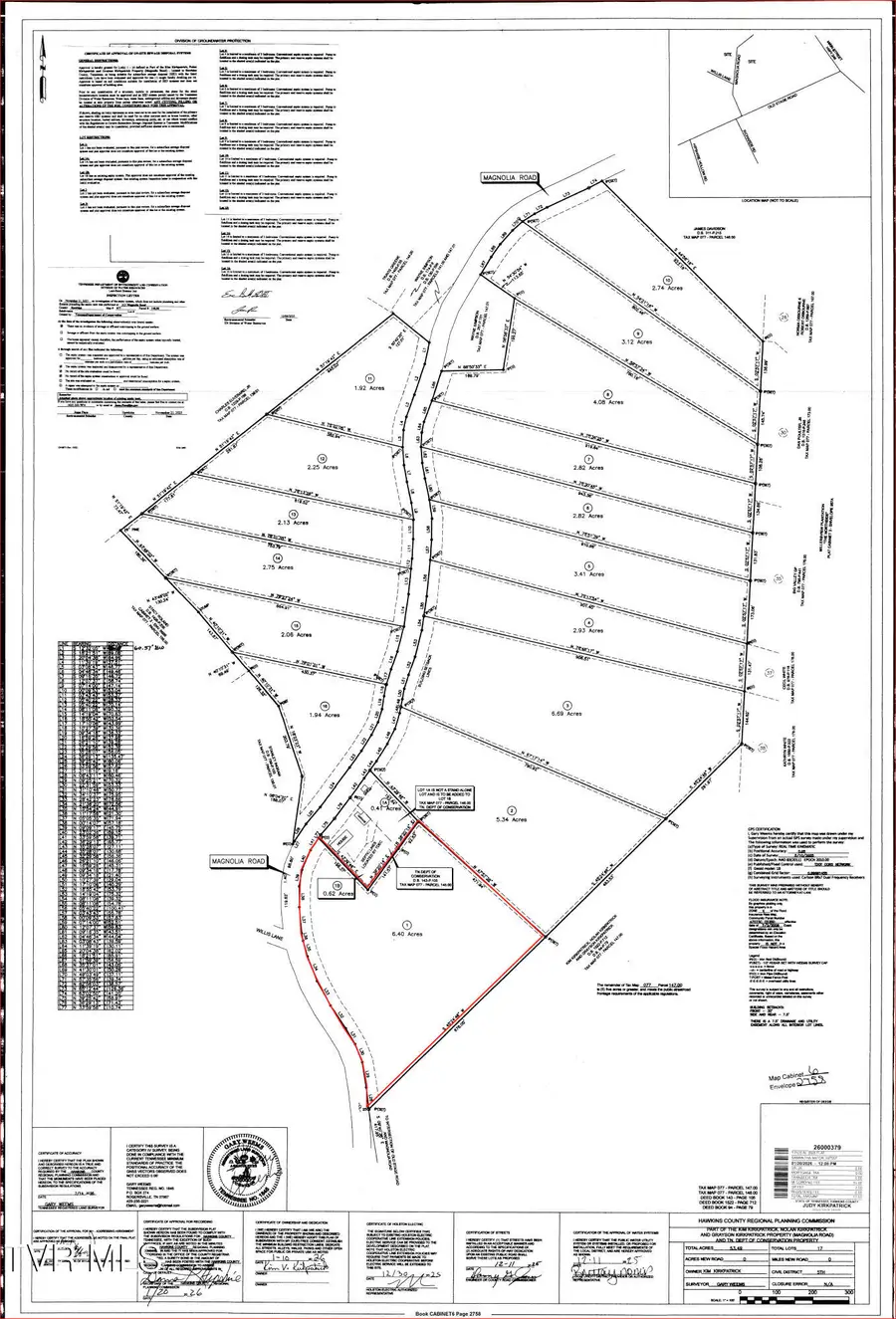 Lot 1 Magnolia Road, Rogersville, TN 37857 - #3