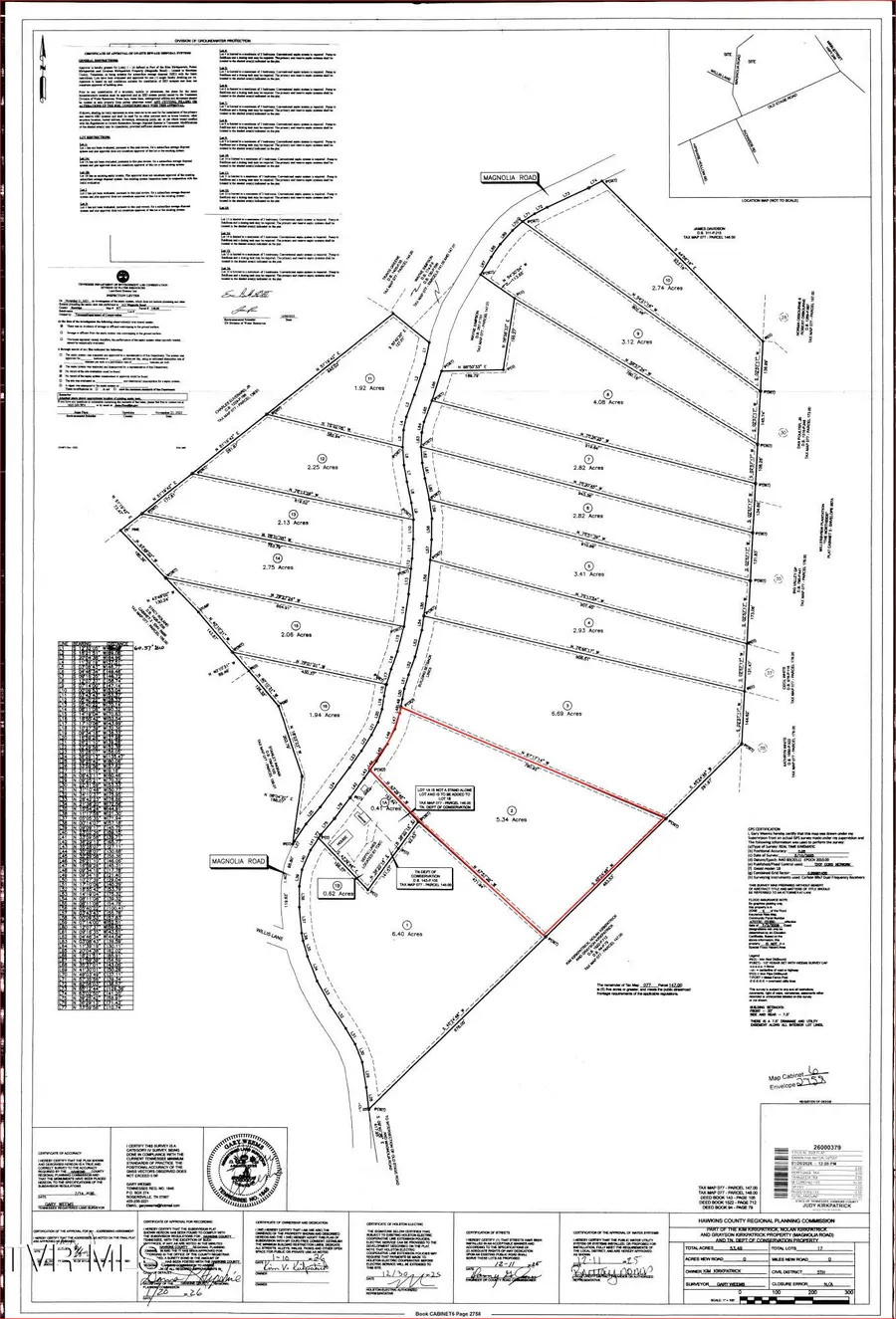 Lot 2 Magnolia Road, Rogersville, TN 37857 - #3