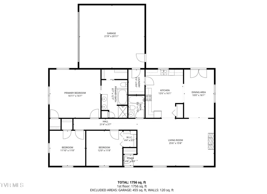 673 Sugar Hollow Road, Telford, TN 37690 - #2
