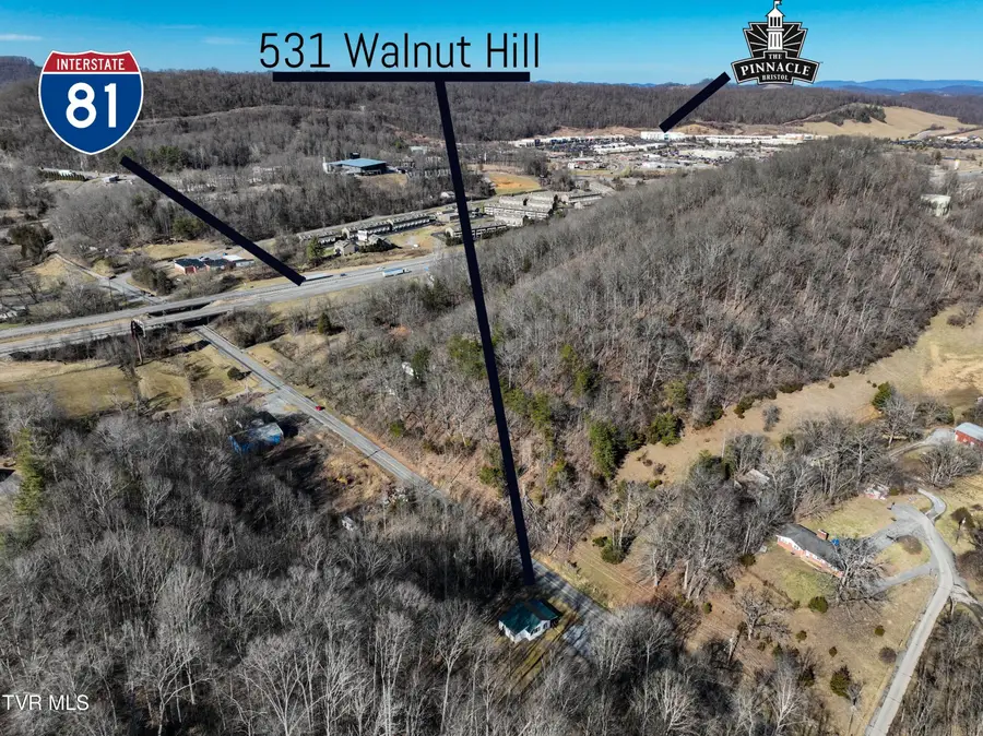 531 Walnut Hill Road, Bristol, TN 37620 - #3