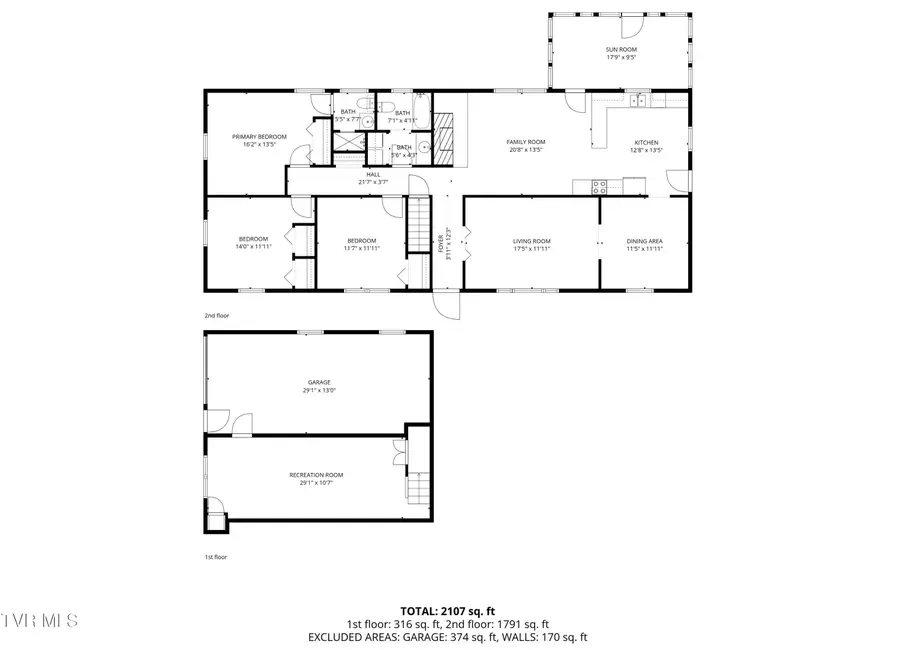 110 Quillen Drive, Bristol, VA 24201 - #2