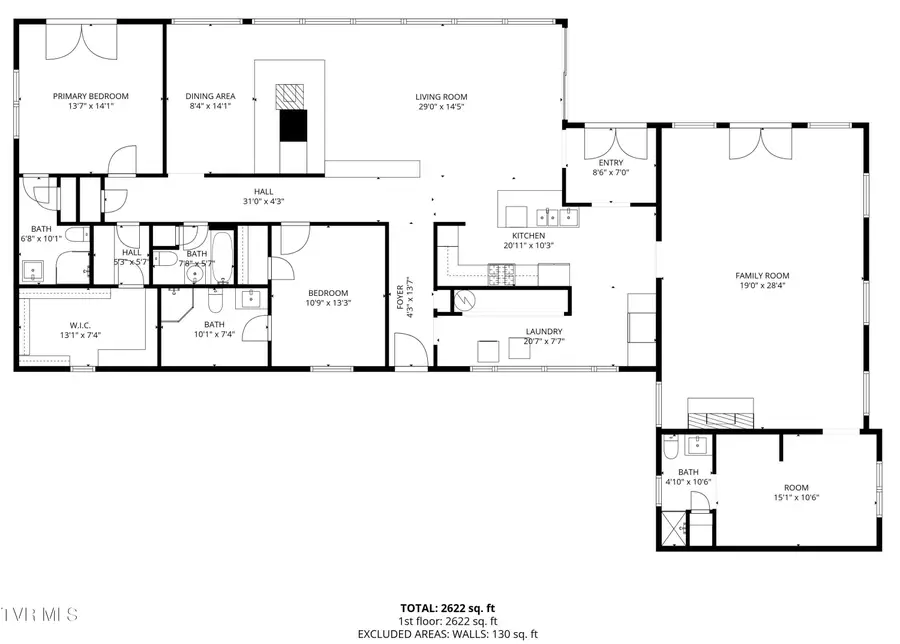 4537 Old Stage Road, Kingsport, TN 37664 - #2
