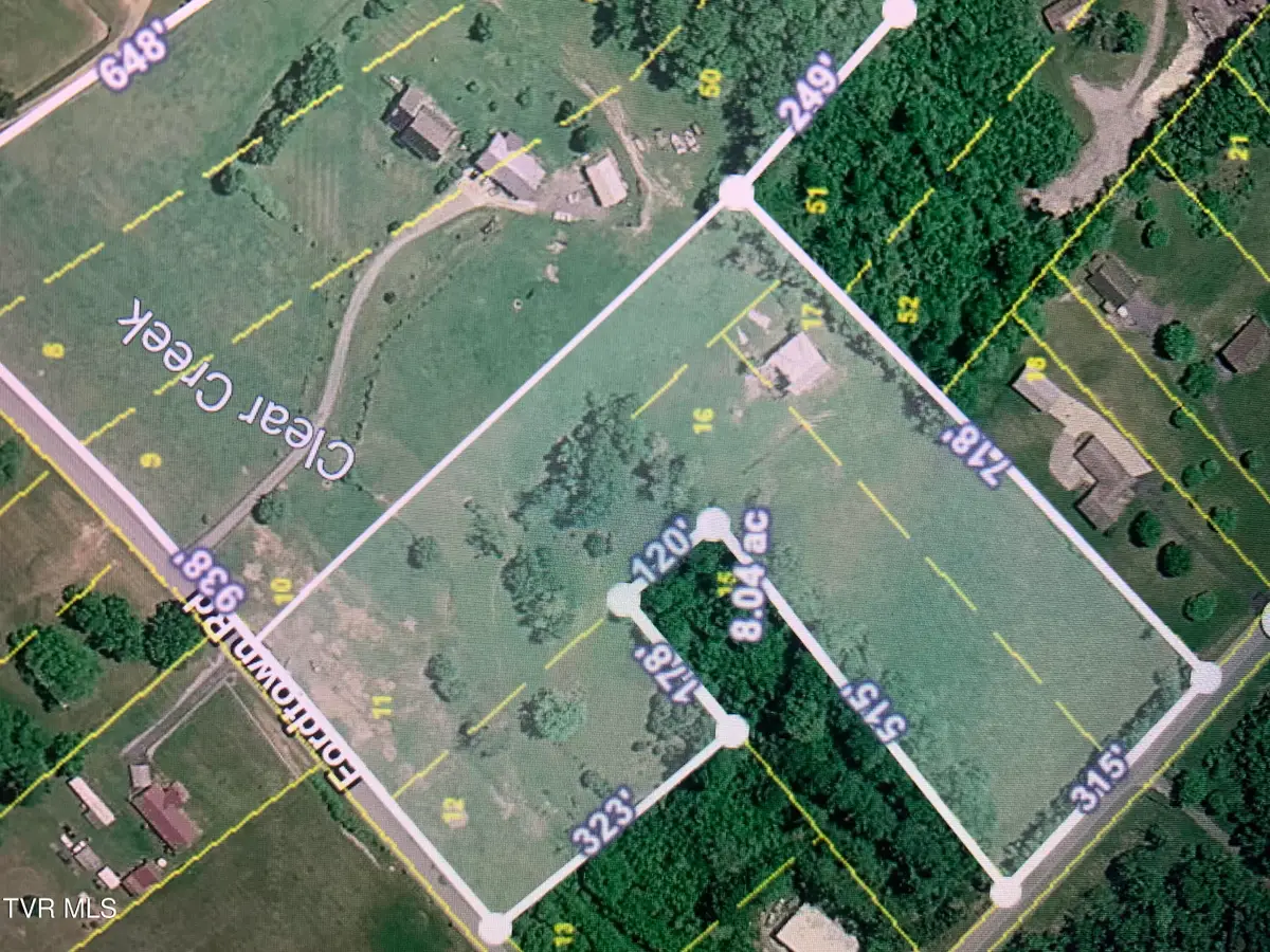 Tbd Fordtown Road, Fall Branch, TN 37656 - #1